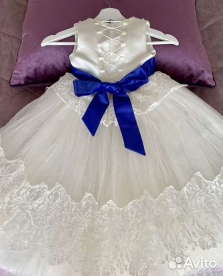 Платье для девочки 122 128 нарядное на выпускной