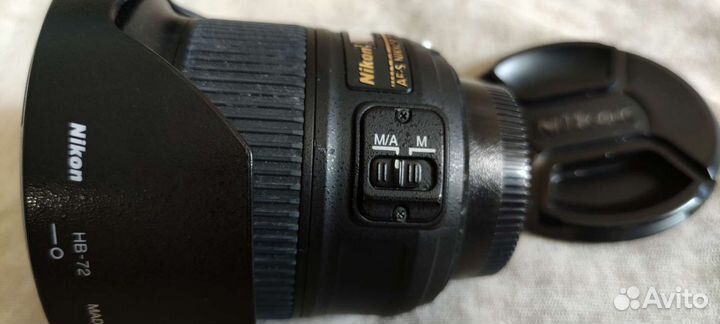 Объектив nikon 20 mm 1.8 G ED N