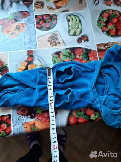 Комбинезон для маленькой собачки