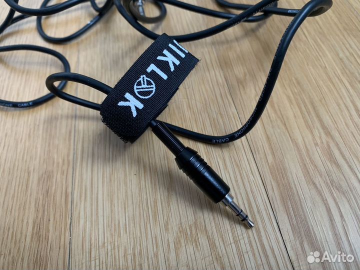 Кабель 1xMini Jack - 1xMini Jack Quik LOK 3.0m