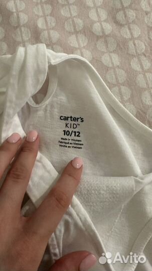 Детские футболки и топы h&m carters