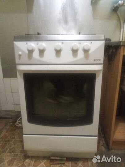 Газовая плита gorenje