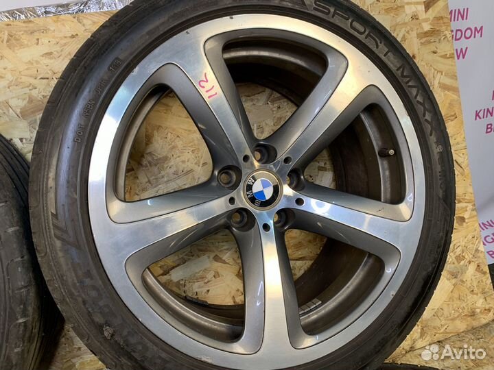 Комплект колес BMW 275/35R19 Dunlop Стиль 249