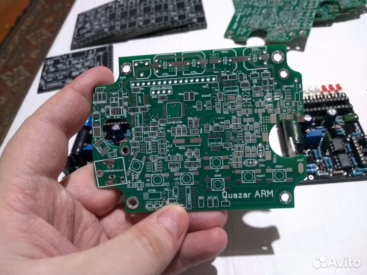 Плата металлоискателя