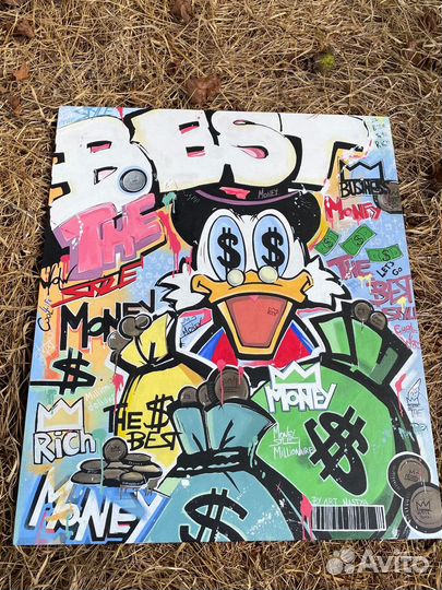 Картины на холстах и кастомизация одежды