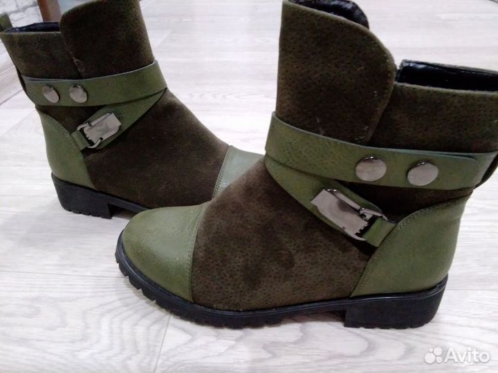 Женские новые полусапожки