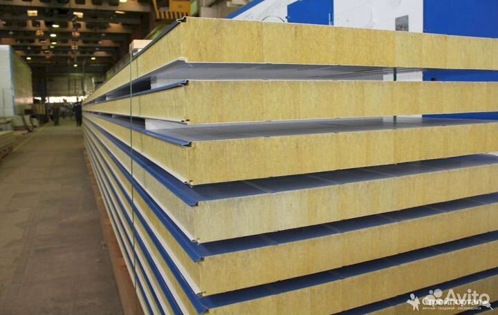 Сэндвич панели