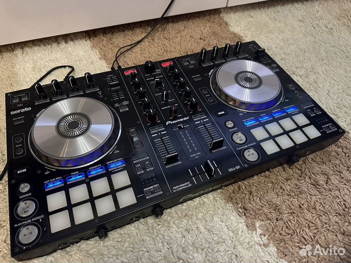 Dj контроллер pioneer ddj sr