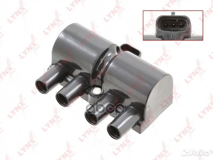 SPL1043 катушка зажигания Chevrolet Aveo, Daew