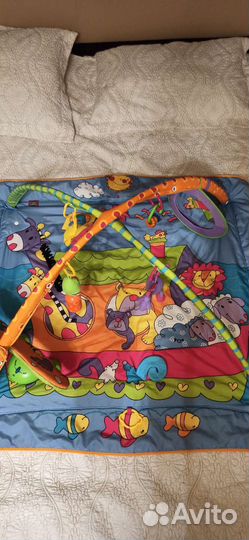 Развивающий коврик Tiny love зоосад в упаковке