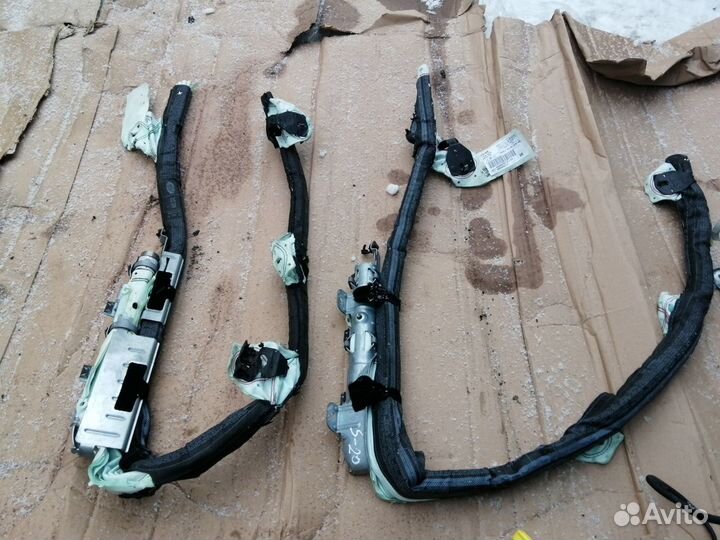 Подушка безопасности боковая шторка Ford Focus 2