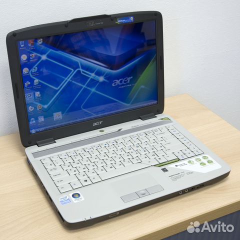 Ноутбук 14.1" Acer Aspire 4720Z (2 ядра, 2 гига)