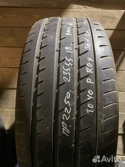 Toyo Proxes T1 Sport 235/55 R18