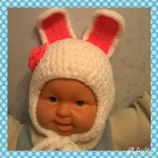 Шапочка Зайка