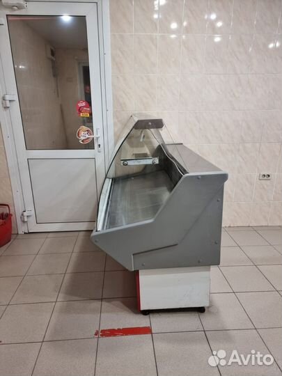Витрина в хорошем состоянии
