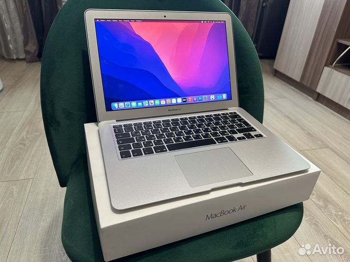 Apple MacBook Air 2017, 128 Gb