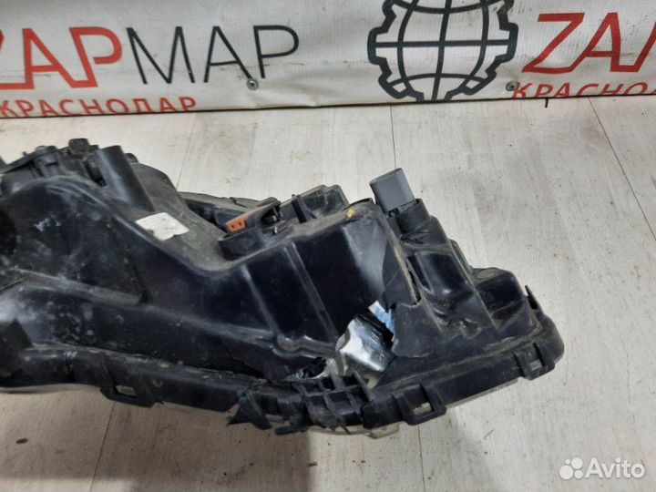 Дневной ходовой огонь (дхо) левый Hyundai Santa Fe