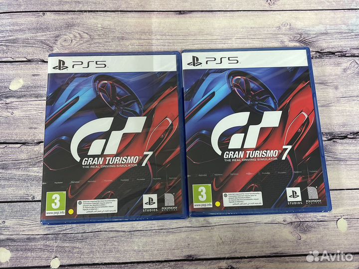 Gran turismo7 (GT7) на ps5