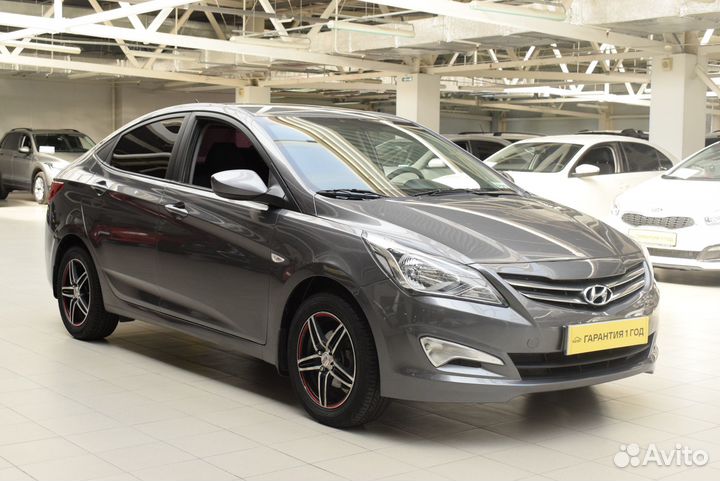 Hyundai Solaris 1.4 МТ, 2016, 80 646 км