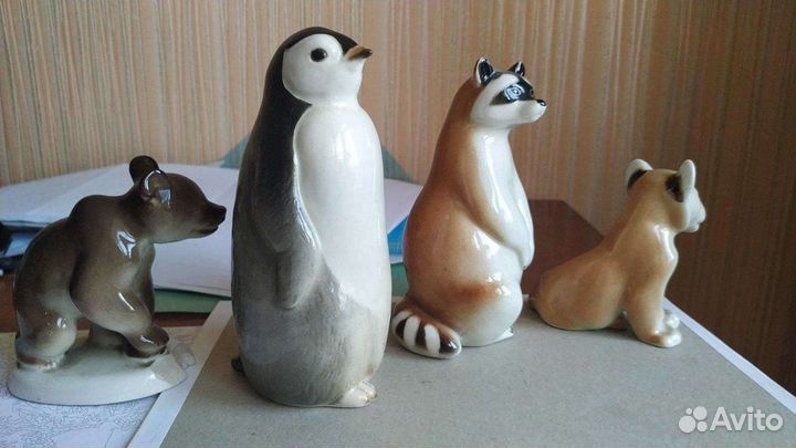 Фигурки Животных лфз.ссср