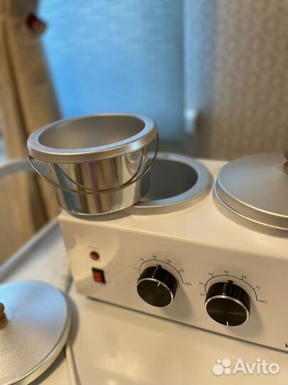 Воскоплав двойной