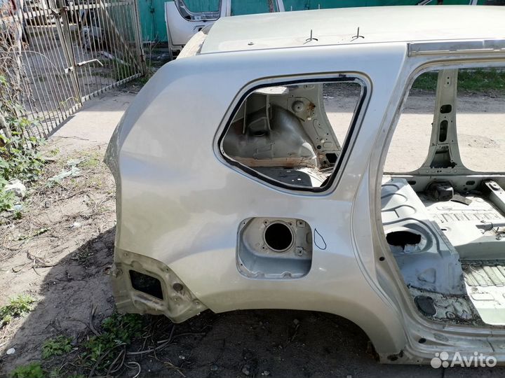 Крыло заднее Renault duster Прав