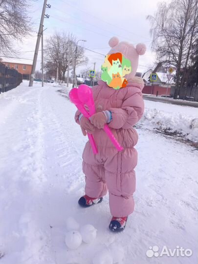 Комбинезон трансформер зимний от 0