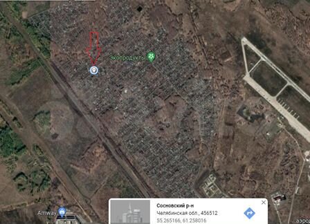 Участок 10 сот. (СНТ, ДНП)