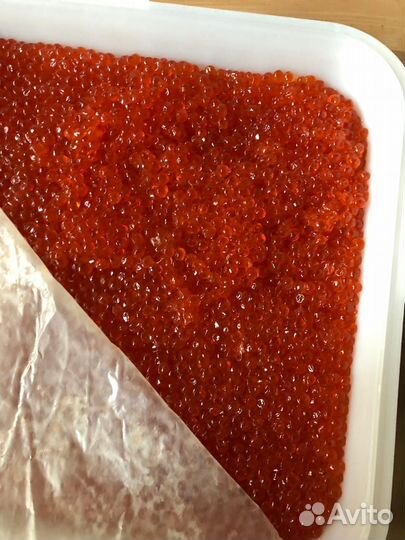 Икра красная