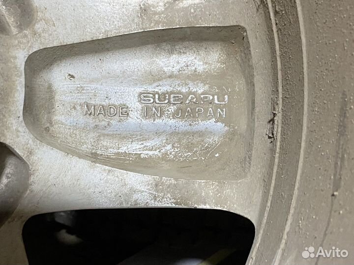 Диски subaru r17