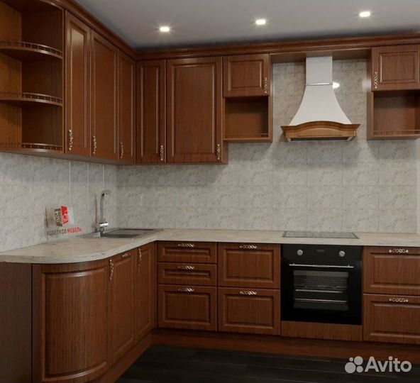 Кухни с антресолями артикул 29311