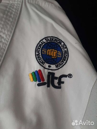 Форма по тхэквондо