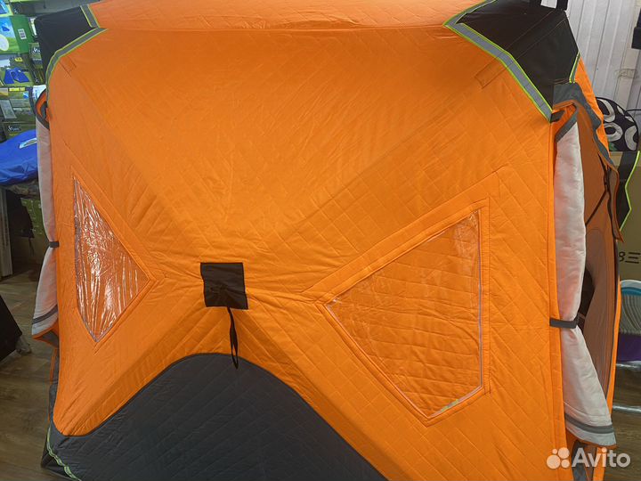 Зимняя палатка cube