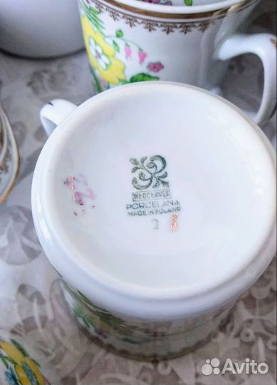 Чайный сервиз Польша