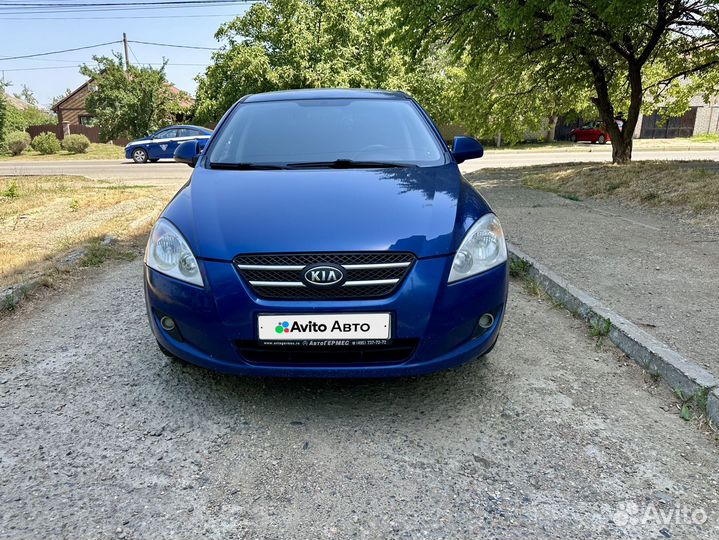 Kia Ceed 1.6 AT, 2008, 170 800 км