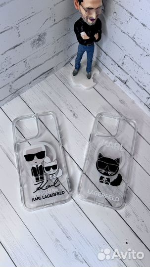 Чехол для iPhone 16 pro max Karl lagerfeld