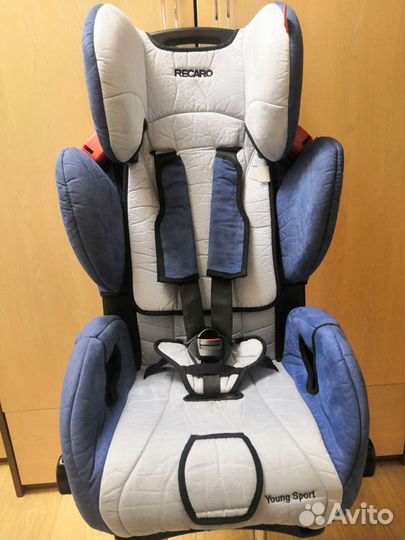 Детское автокресло 9 до 36 кг recaro