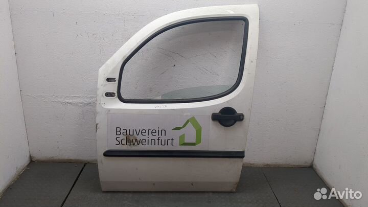 Стекло боковой двери Fiat Doblo, 2005