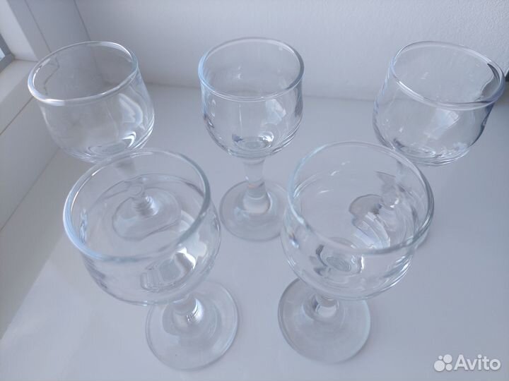 Рюмки новые