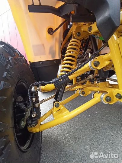 Квадроцикл promax storm 190 LUX