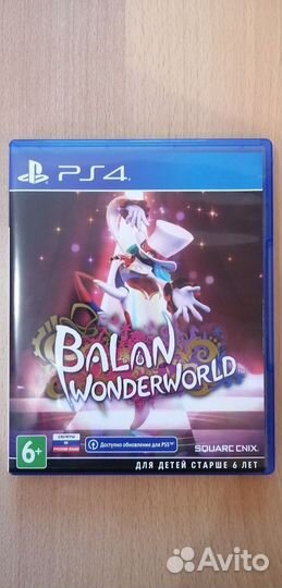Balan wonderworld для PS4