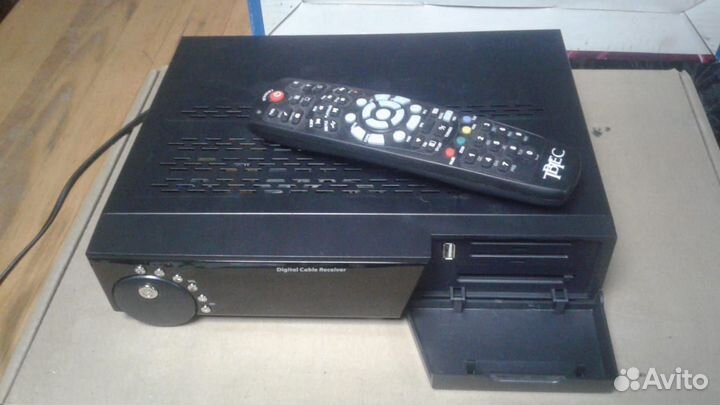 Ресивер TB-Tec DVB-C101ci Кабельный