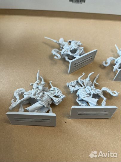 Warhammer 5 эллирианских налетчиков высших эльфов