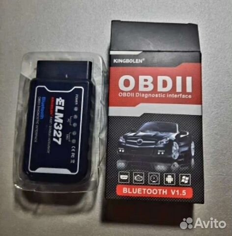 Сканер ошибок OBD2 ver. 1.5 Bluetooth ELM327