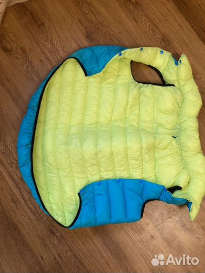 Куртка для собак утепленная (синтепон)