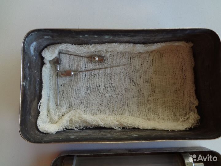 Стерилизаторы для шприцов СССР