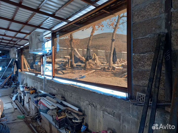 Мягкие гибкие окна Геленджик