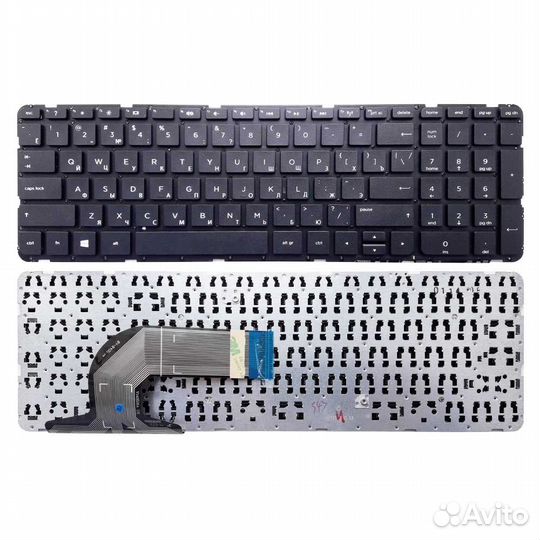 Клавиатура ноут. HP 15-n без рамки. Отп. в регионы