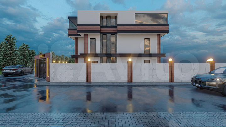 Дом 475 м² (Турция)