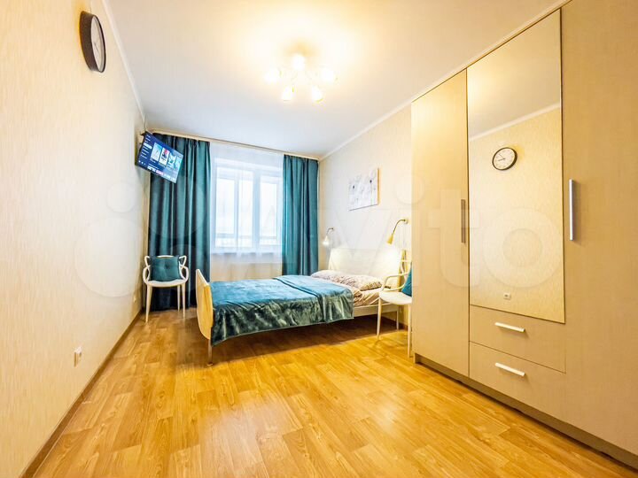 2-к. квартира, 43 м², 22/25 эт.
